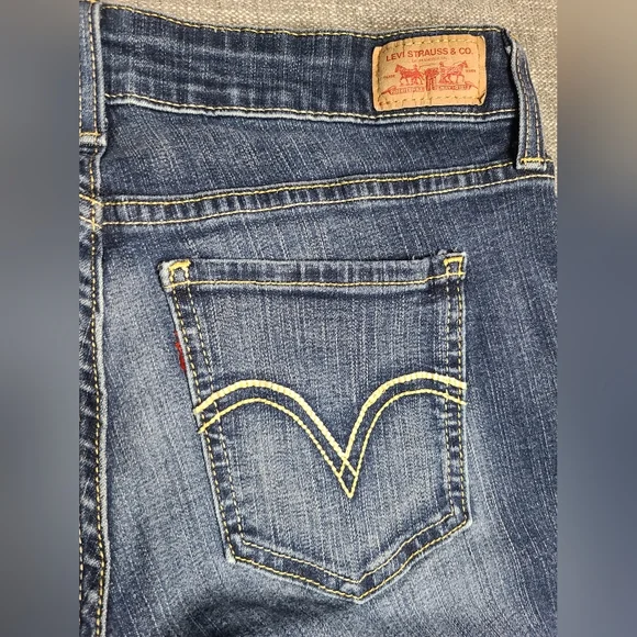 Levi's 535 Jeans Size 7M - Picture 9 of 9